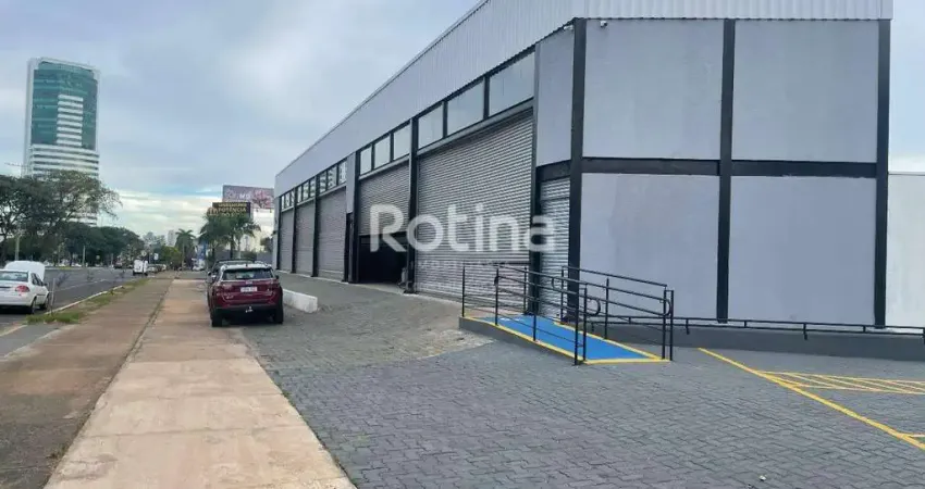 Loja para alugar, Nossa Senhora Aparecida - Uberlândia/MG - Rotina Imobiliária
