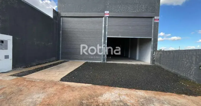 Galpão para alugar, loteamento monte hebron - uberlândia/mg - rotina imobiliária