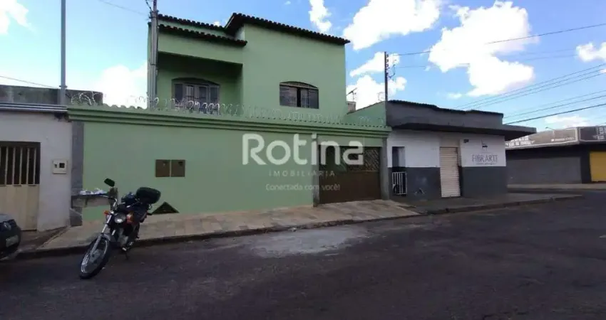 Casa para alugar, 3 quartos, planalto - uberlândia/mg - rotina imobiliária