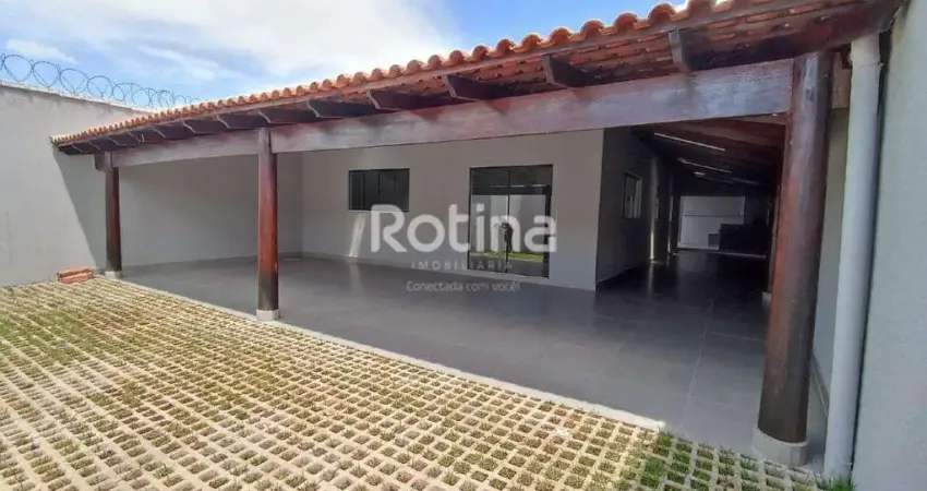 Casa para alugar, 4 quartos, Alto Umuarama - Uberlândia/MG - Rotina Imobiliária