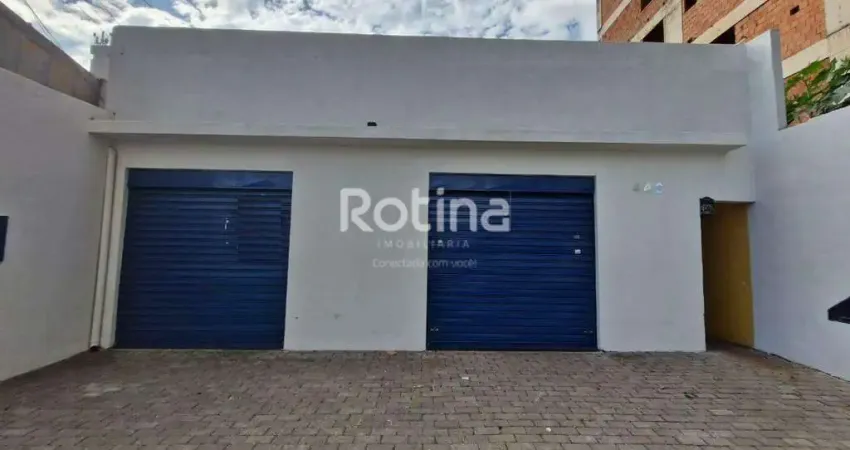 Loja para alugar, fundinho - uberlândia/mg - rotina imobiliária
