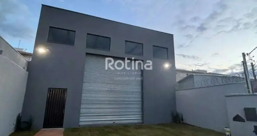 Galpão para alugar, morumbi - uberlândia/mg - rotina imobiliária