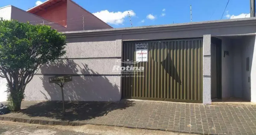 Casa para alugar, 4 quartos, santa mônica - uberlândia/mg - rotina imobiliária