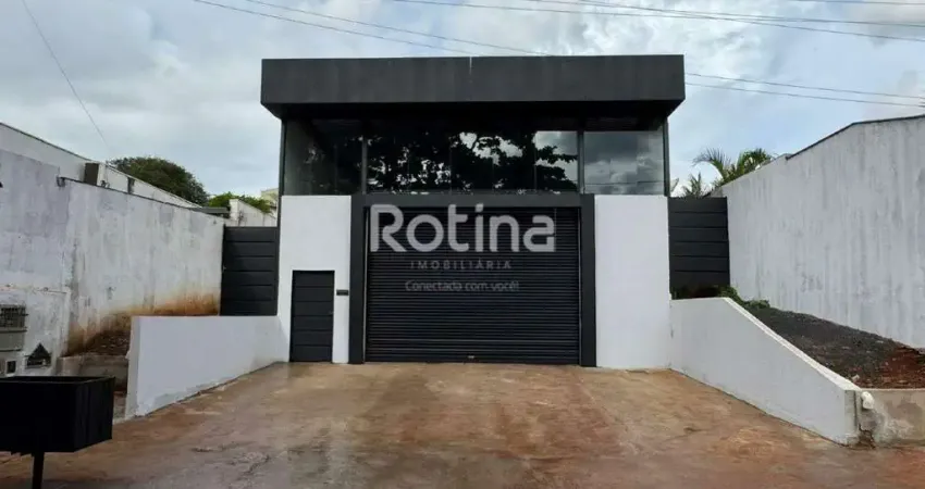 Galpão para alugar, tabajaras - uberlândia/mg - rotina imobiliária