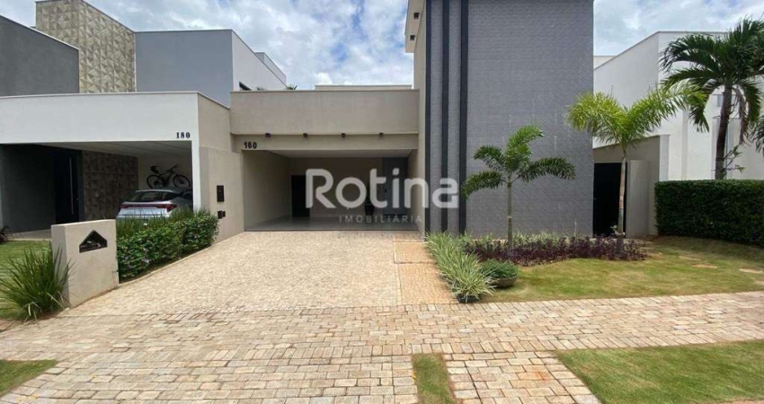 Casa Condomínio Fechado para alugar, 3 quartos, Jardim Botânico - Uberlândia/MG - Rotina Imobiliária