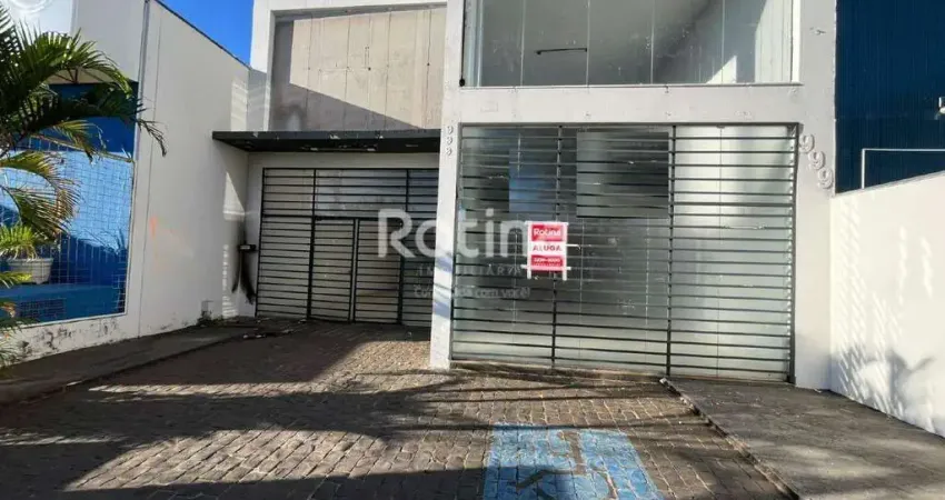 Loja para alugar, luizote de freitas - uberlândia/mg - rotina imobiliária