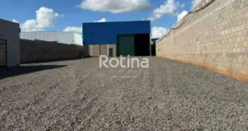 Galpão para alugar, Distrito Industrial - Uberlândia/MG - Rotina Imobiliária