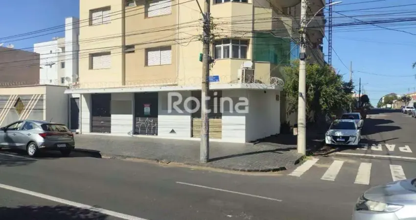 Loja para alugar, Segismundo Pereira - Uberlândia/MG - Rotina Imobiliária