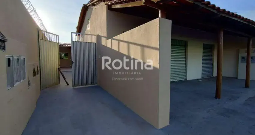 Casa para alugar, 2 quartos, shopping park - uberlândia/mg - rotina imobiliária