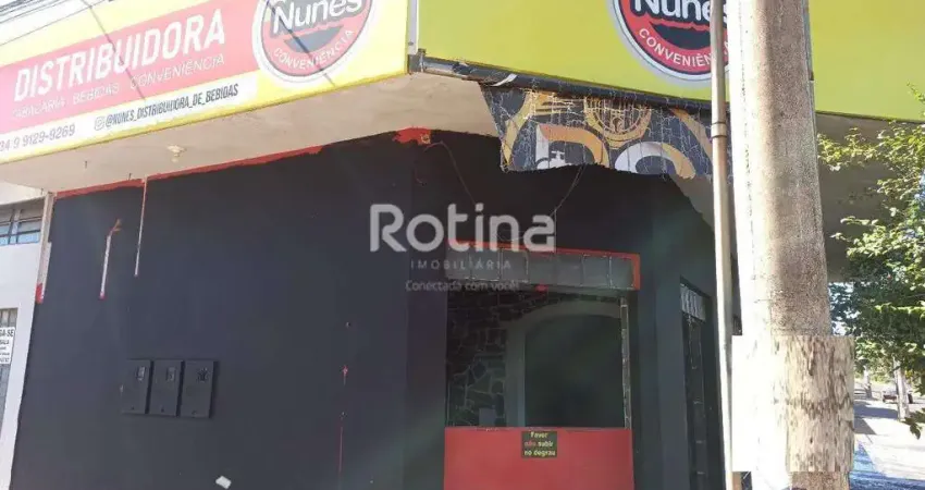 Loja para alugar, segismundo pereira - uberlândia/mg - rotina imobiliária