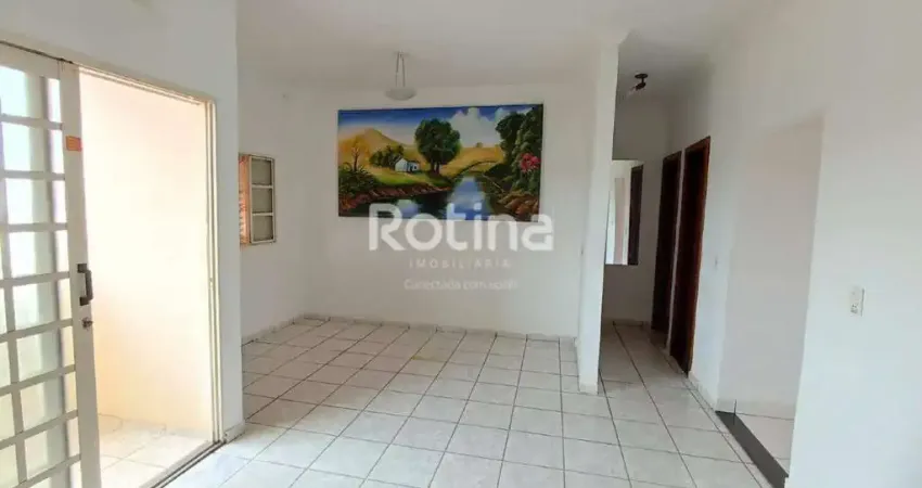 Casa para alugar, 2 quartos, Alto Umuarama - Uberlândia/MG - Rotina Imobiliária