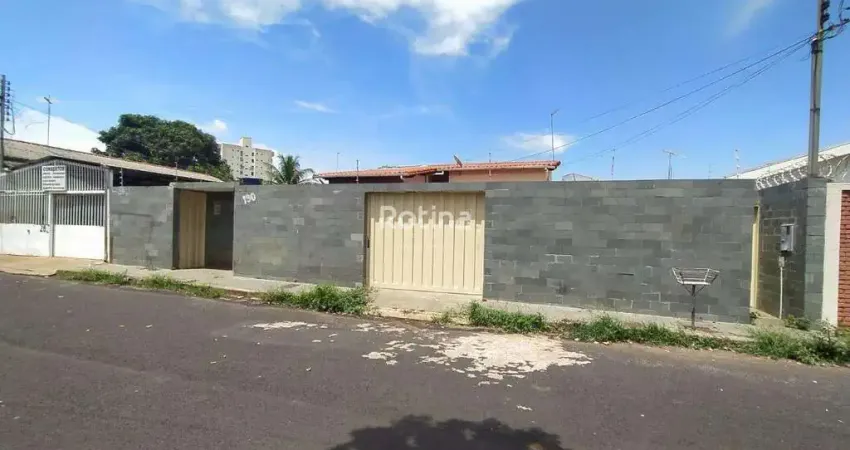 Casa para alugar, 3 quartos, santa mônica - uberlândia/mg - rotina imobiliária