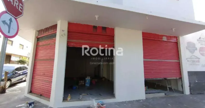 Loja para alugar, nossa senhora aparecida - uberlândia/mg - rotina imobiliária