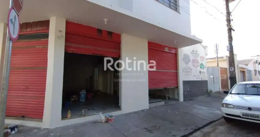 Loja para alugar, Nossa Senhora Aparecida - Uberlândia/MG - Rotina Imobiliária