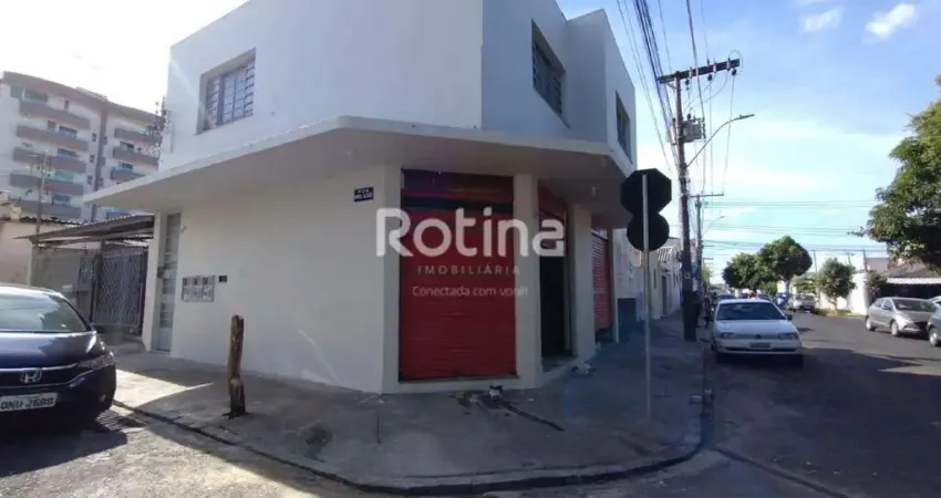 Loja para alugar, Nossa Senhora Aparecida - Uberlândia/MG - Rotina Imobiliária