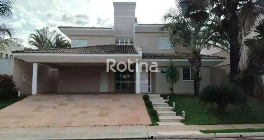 Casa condomínio fechado para alugar, 4 quartos, gávea - uberlândia/mg - rotina imobiliária