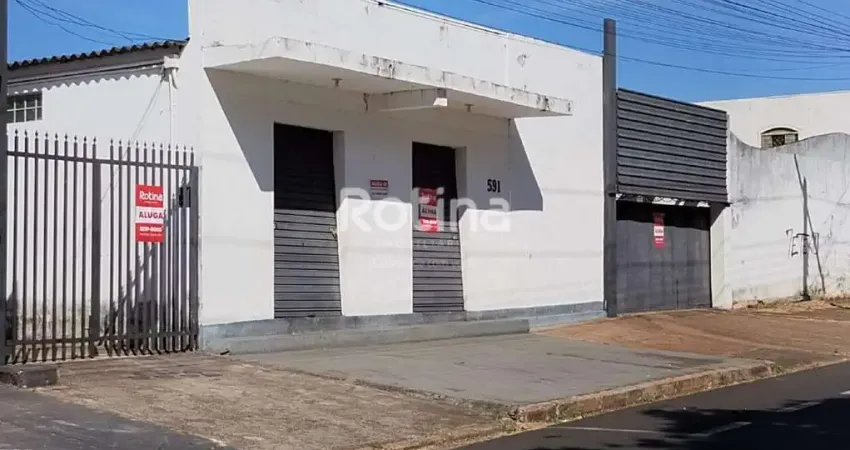 Área para alugar, Chacaras Tubalina e Quartel - Uberlândia/MG - Rotina Imobiliária