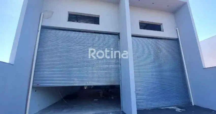 Galpão para alugar, aclimação - uberlândia/mg - rotina imobiliária