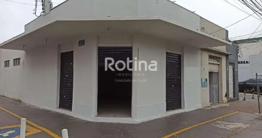 Loja para alugar, Martins - Uberlândia/MG - Rotina Imobiliária