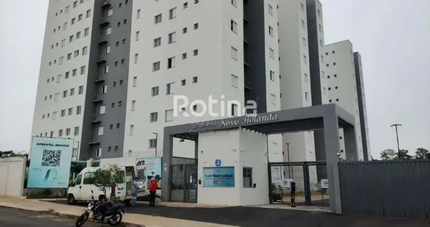 Apartamento para alugar, 2 quartos, Jardim Holanda - Uberlândia/MG - Rotina Imobiliária