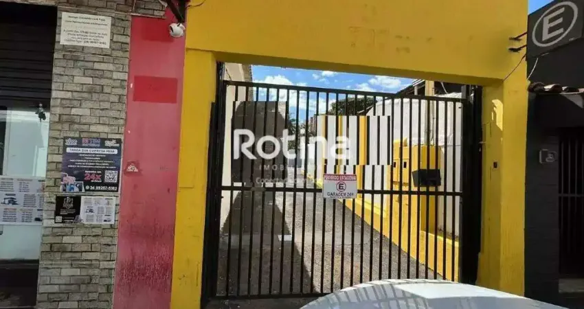 Garagem para alugar, Centro - Uberlândia/MG - Rotina Imobiliária