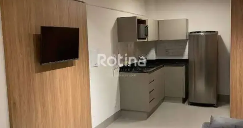 Flat para alugar, 2 quartos, santa mônica - uberlândia/mg - rotina imobiliária
