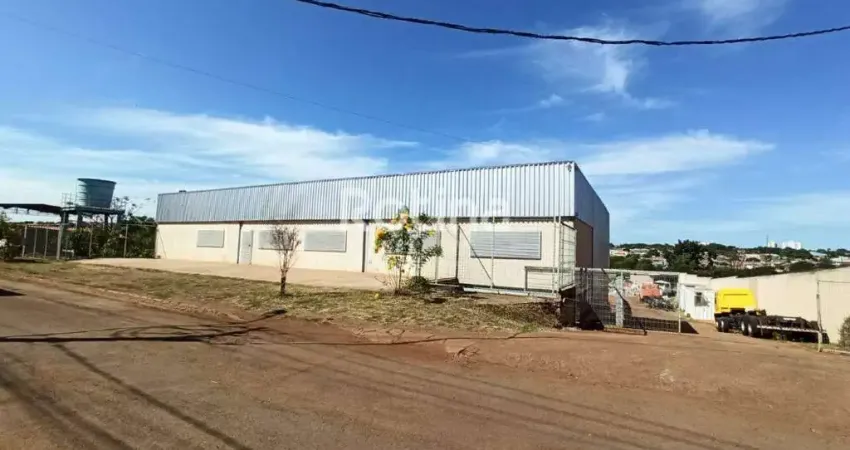 Galpão para alugar, Distrito Industrial - Uberlândia/MG - Rotina Imobiliária