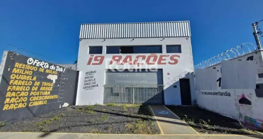 Galpão para alugar, loteamento residencial pequis - uberlândia/mg - rotina imobiliária