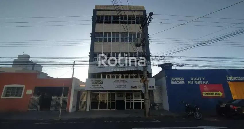 Sala para alugar, centro - uberlândia/mg - rotina imobiliária