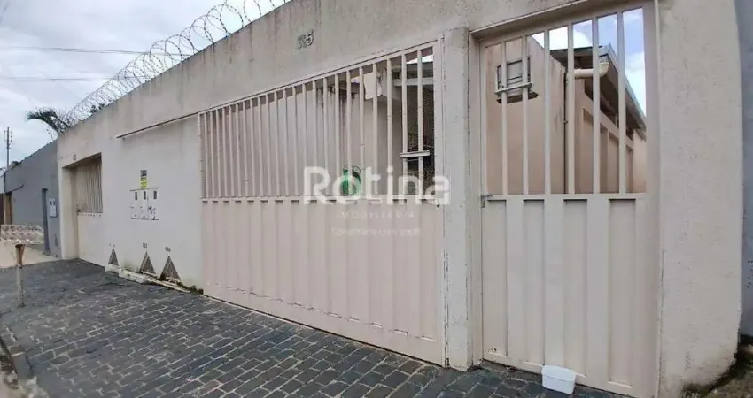 Casa para alugar, 2 quartos, Santa Mônica - Uberlândia/MG - Rotina Imobiliária