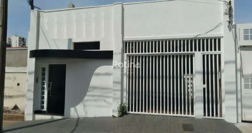 Casa para alugar, 3 quartos, centro - uberlândia/mg - rotina imobiliária