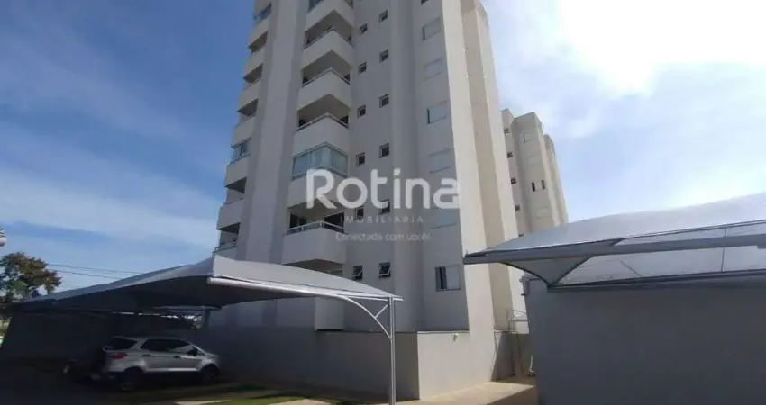 Apartamento para alugar, 2 quartos, Residencial Integração - Uberlândia/MG - Rotina Imobiliária