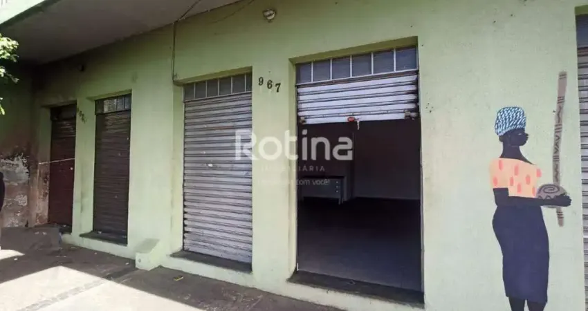 Loja para alugar, bom jesus - uberlândia/mg - rotina imobiliária
