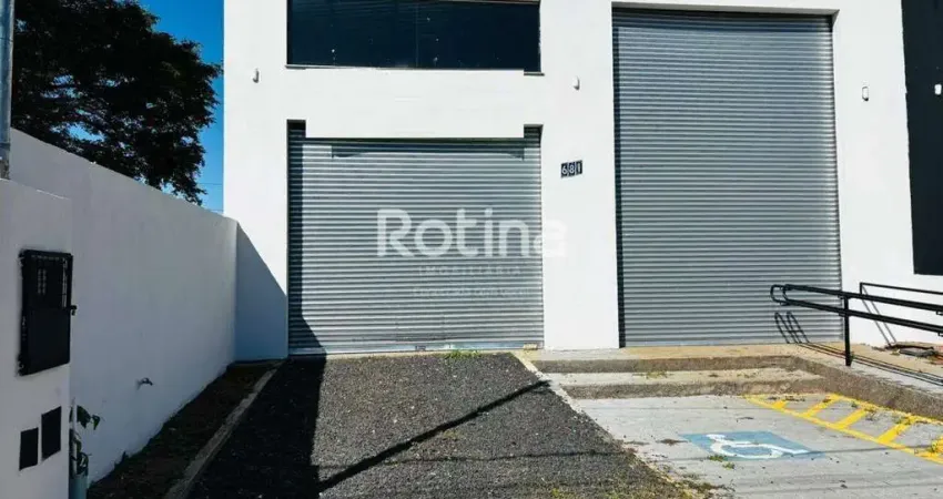 Galpão para alugar, Jardim Holanda - Uberlândia/MG - Rotina Imobiliária