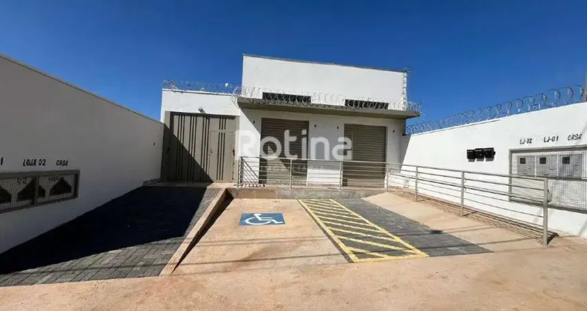 Loja para alugar, Aclimação - Uberlândia/MG - Rotina Imobiliária