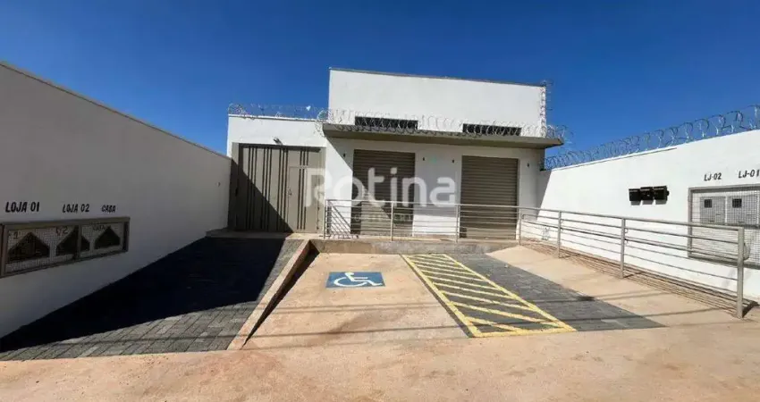 Loja para alugar, aclimação - uberlândia/mg - rotina imobiliária