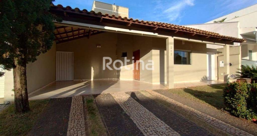 Casa Condomínio Fechado para alugar, 3 quartos, Jardim Inconfidência - Uberlândia/MG - Rotina Imobiliária