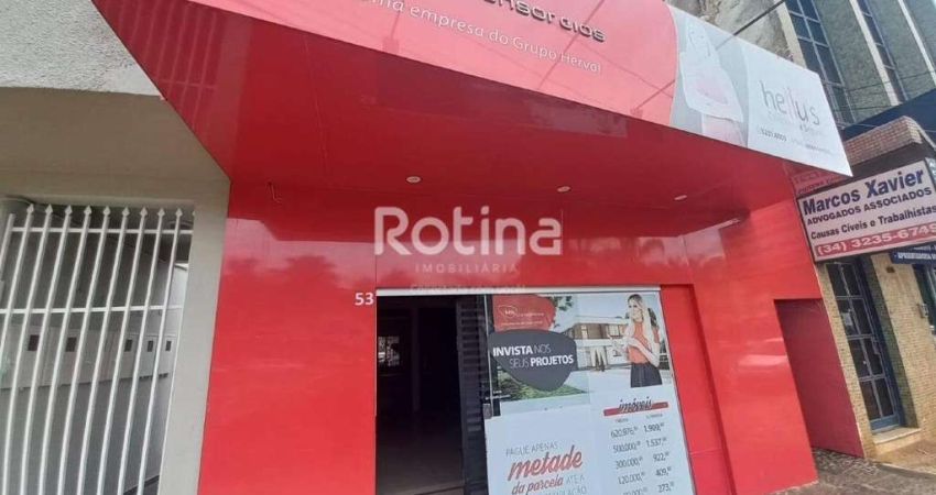 Casa Comercial para alugar, Centro - Uberlândia/MG - Rotina Imobiliária