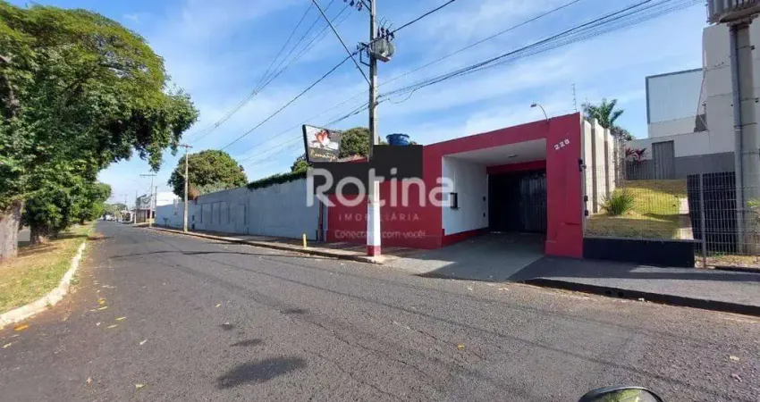 Casa Comercial para alugar, Presidente Roosevelt - Uberlândia/MG - Rotina Imobiliária