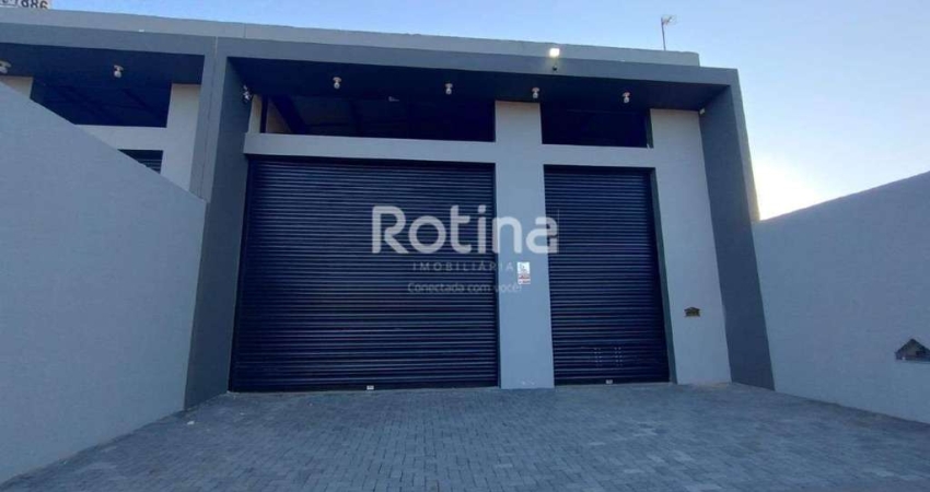 Galpão para alugar, Segismundo Pereira - Uberlândia/MG - Rotina Imobiliária