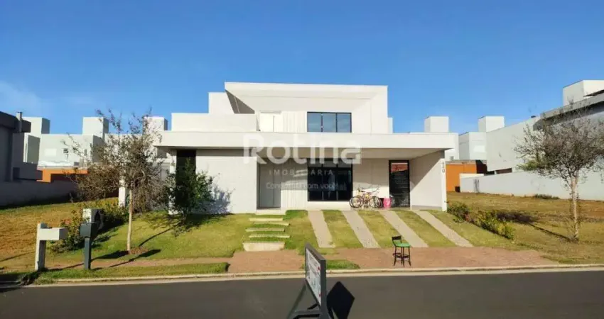 Casa Condomínio Fechado para alugar, 3 quartos, Granja Marileusa - Uberlândia/MG - Rotina Imobiliária
