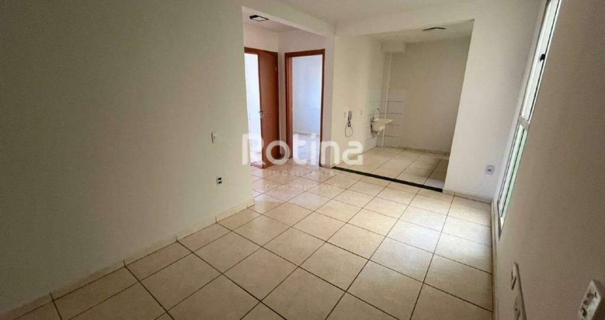 Apartamento para alugar, 2 quartos, Jardim Holanda - Uberlândia/MG - Rotina Imobiliária