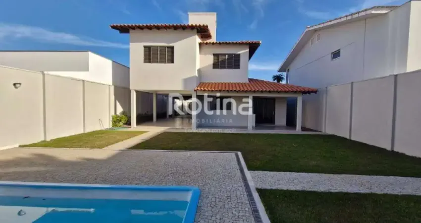 Casa para alugar, 3 quartos, jardim karaíba - uberlândia/mg - rotina imobiliária