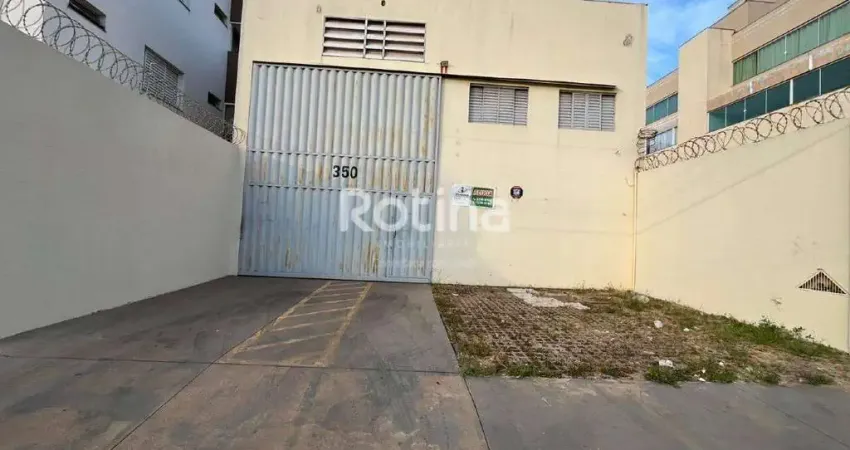 Galpão para alugar, alto umuarama - uberlândia/mg - rotina imobiliária