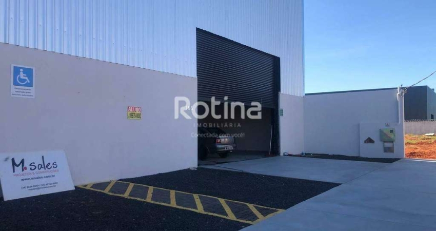Galpão para alugar, Loteamento Centro Empresarial Leste III - Uberlândia/MG - Rotina Imobiliária