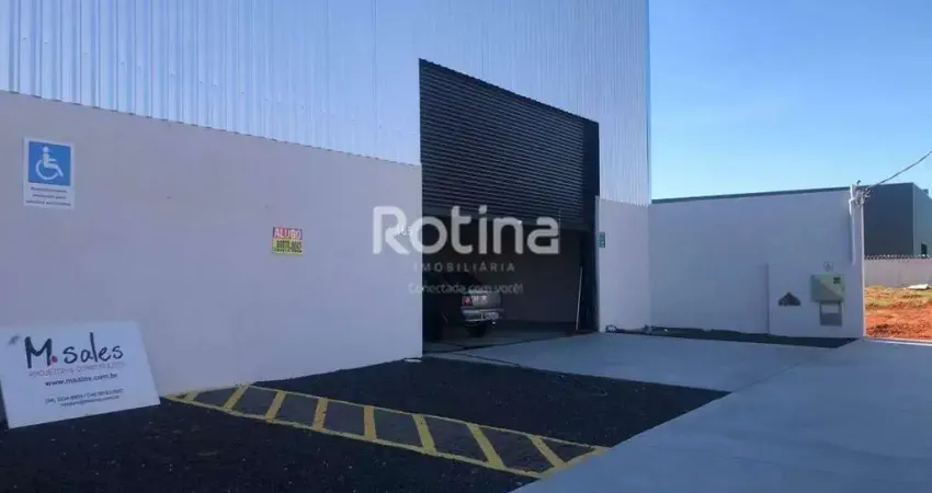 Galpão para alugar, loteamento centro empresarial leste iii - uberlândia/mg - rotina imobiliária