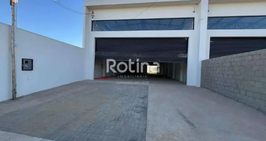 Galpão para alugar, aclimação - uberlândia/mg - rotina imobiliária