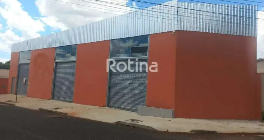Loja para alugar, granada - uberlândia/mg - rotina imobiliária