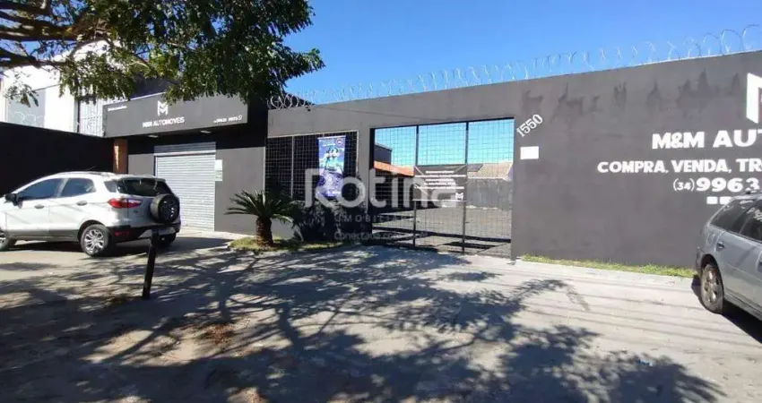 Loja para alugar, Alto Umuarama - Uberlândia/MG - Rotina Imobiliária