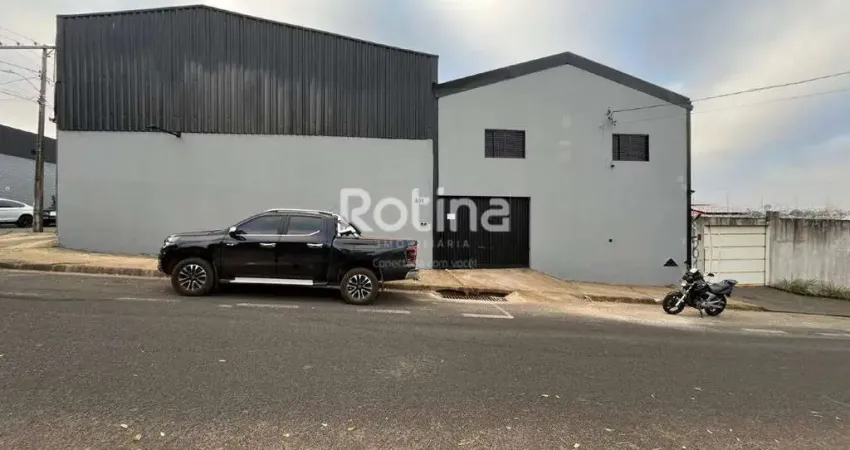 Galpão para alugar, santa rosa - uberlândia/mg - rotina imobiliária